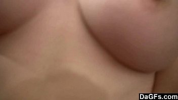 [ 720p, teen video, 05:00 ] busty slut rubs my cock