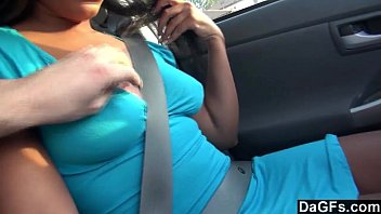 [ 720p, exotic video, 05:12 ] black hottie sucking my dick in the car