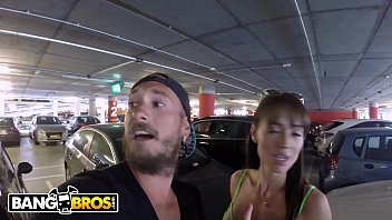 [ 1080p, big ass video, 12:00 ] filthy spanish nympho franceska jaimes gets fucked in public airport garage