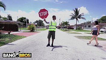 [ 1080p, exotic video, 10:52 ] lil d the crossing guard gets rose monroes big ass on his face