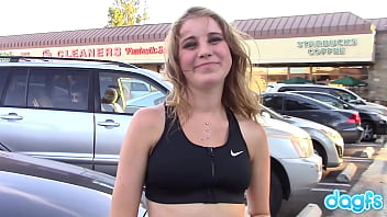[ 1080p, teen video, 11:48 ] innocent sign spinner kinsley eden gets paid to make her first sex scene